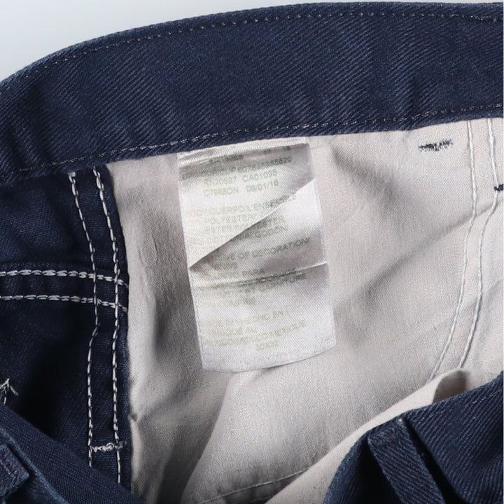 Dickies Work Pants Men's W29 unclear navy blue type Vintage Second Hand