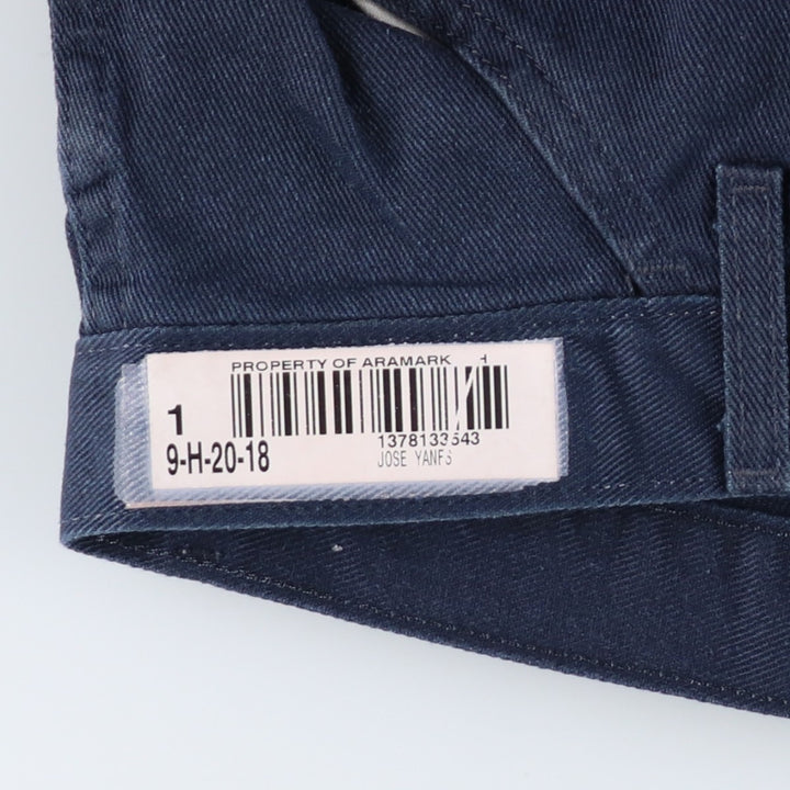 Dickies Work Pants Men's W29 unclear navy blue type Vintage Second Hand