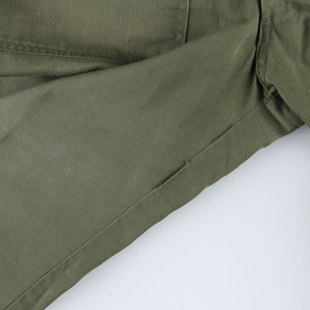 USARMY Military Baker Pants, Made in USA, Size 36x29, Men's Size 34 (equivalent) polyester Khaki type Vintage Second Hand