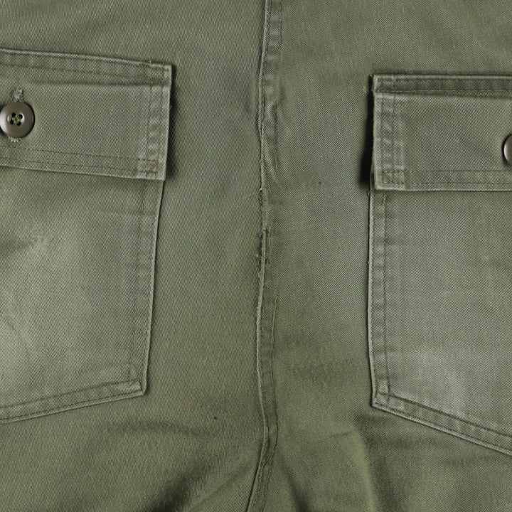 USARMY Military Baker Pants, Made in USA, Size 36x29, Men's Size 34 (equivalent) polyester Khaki type Vintage Second Hand