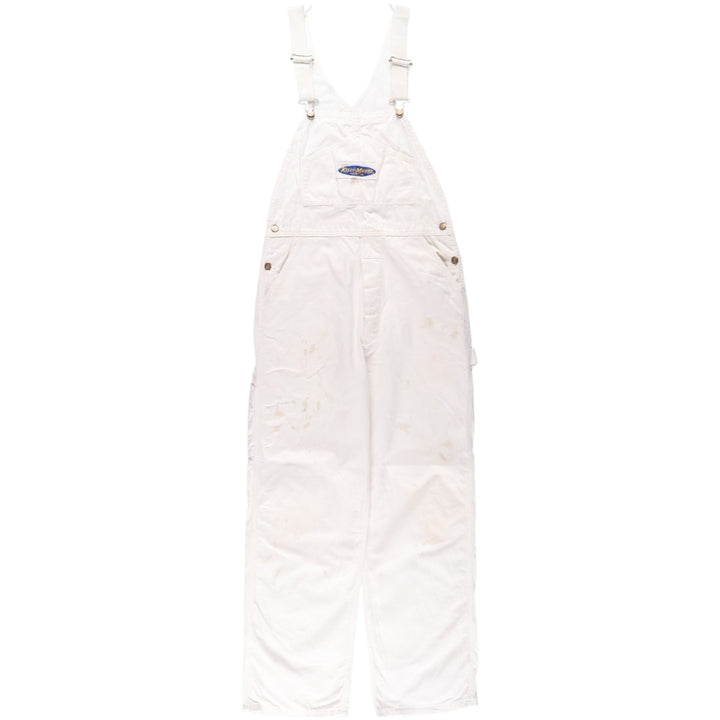 Dickies Men's Overalls (Size W34) unclear white type Vintage Second Hand