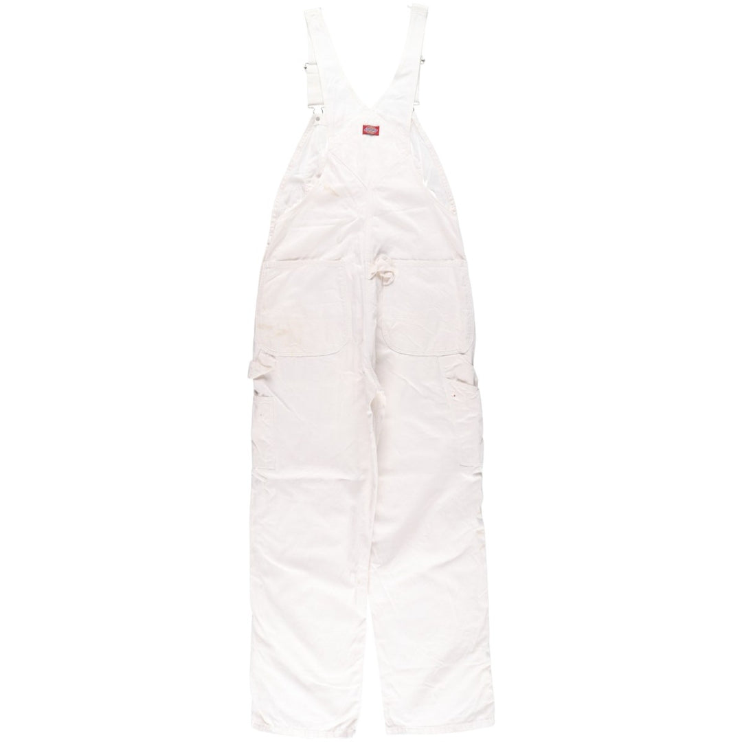 Dickies Men's Overalls (Size W34) unclear white type Vintage Second Hand