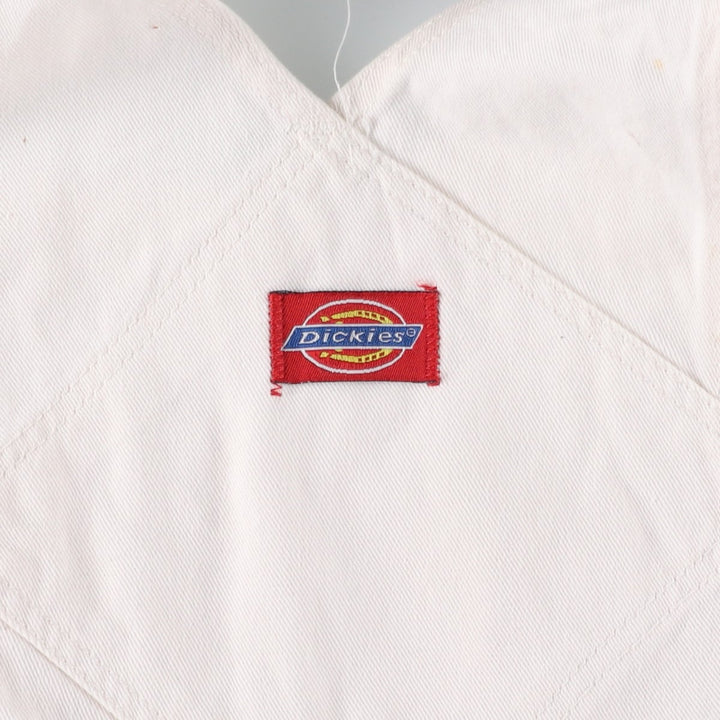 Dickies Men's Overalls (Size W34) unclear white type Vintage Second Hand
