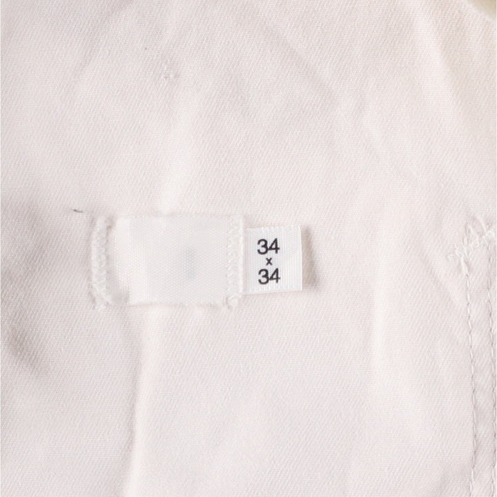 Dickies Men's Overalls (Size W34) unclear white type Vintage Second Hand