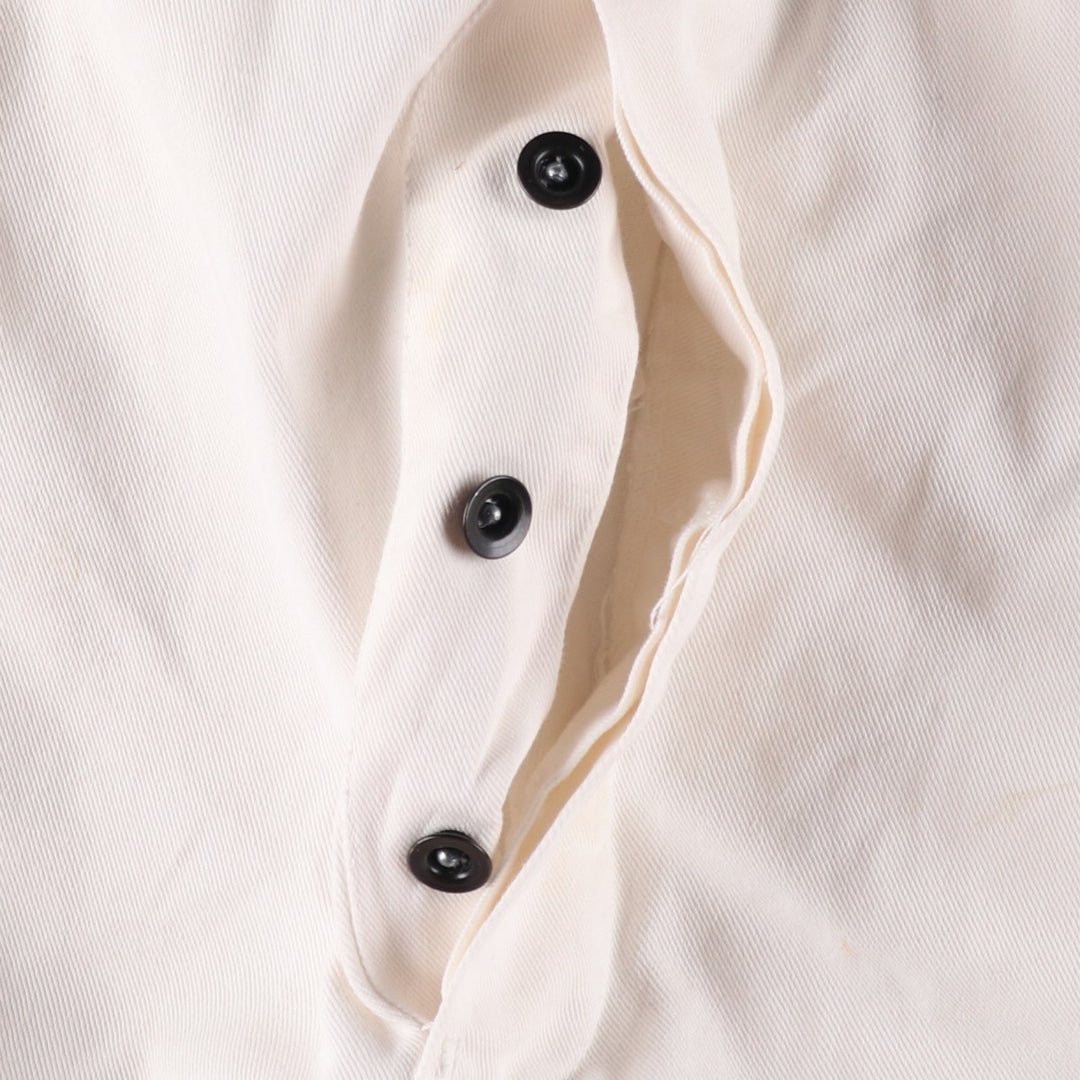 Dickies Men's Overalls (Size W34) unclear white type Vintage Second Hand