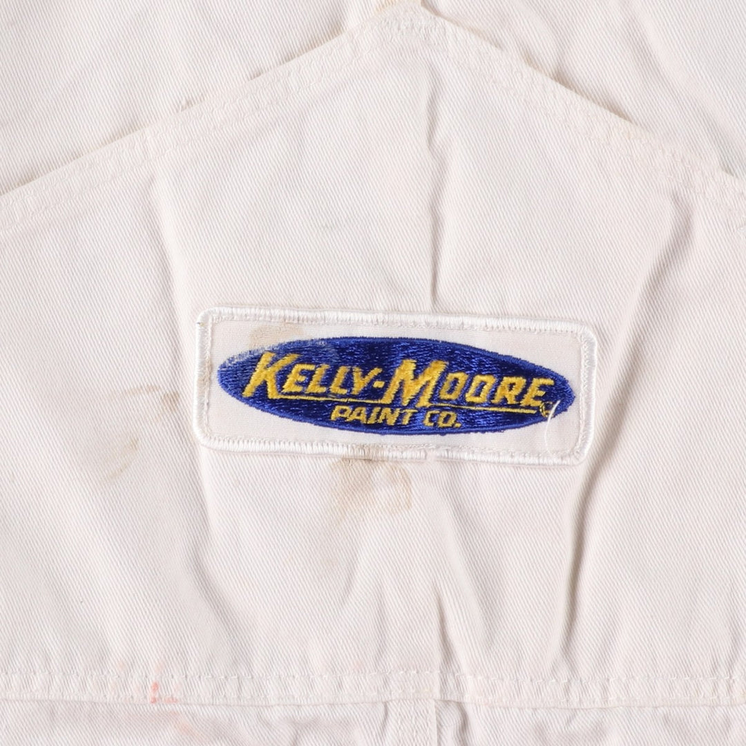 Dickies Men's Overalls (Size W34) unclear white type Vintage Second Hand