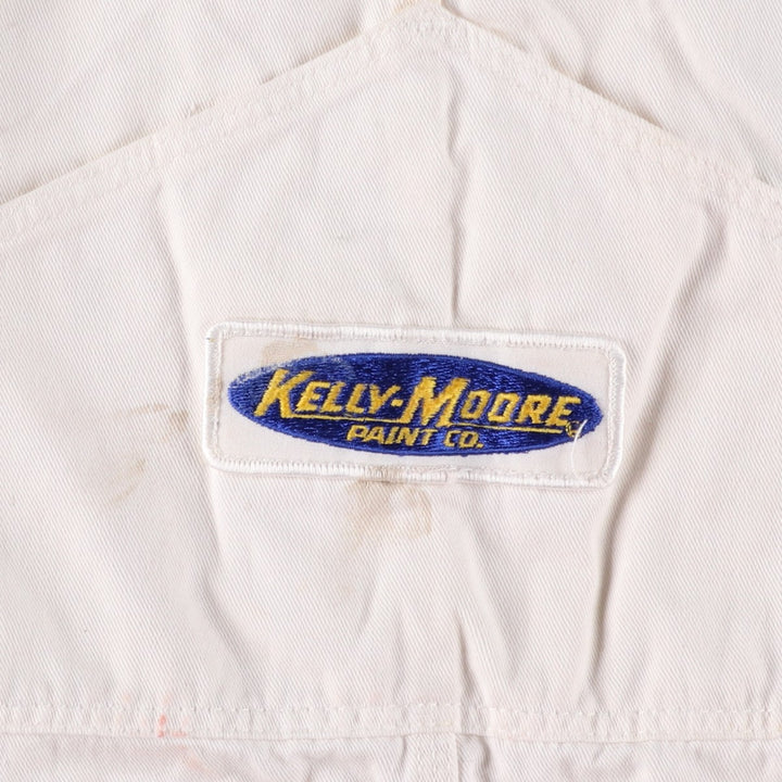 Dickies Men's Overalls (Size W34) unclear white type Vintage Second Hand