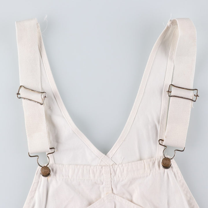 Dickies Men's Overalls (Size W34) unclear white type Vintage Second Hand