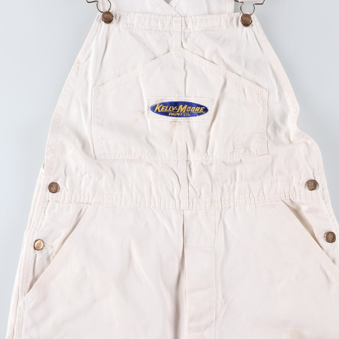 Dickies Men's Overalls (Size W34) unclear white type Vintage Second Hand