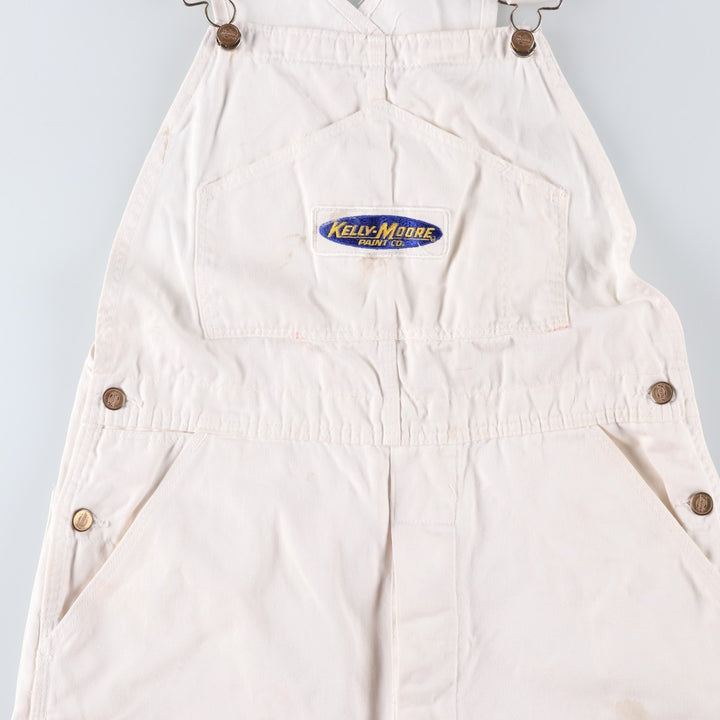 Dickies Men's Overalls (Size W34) unclear white type Vintage Second Hand