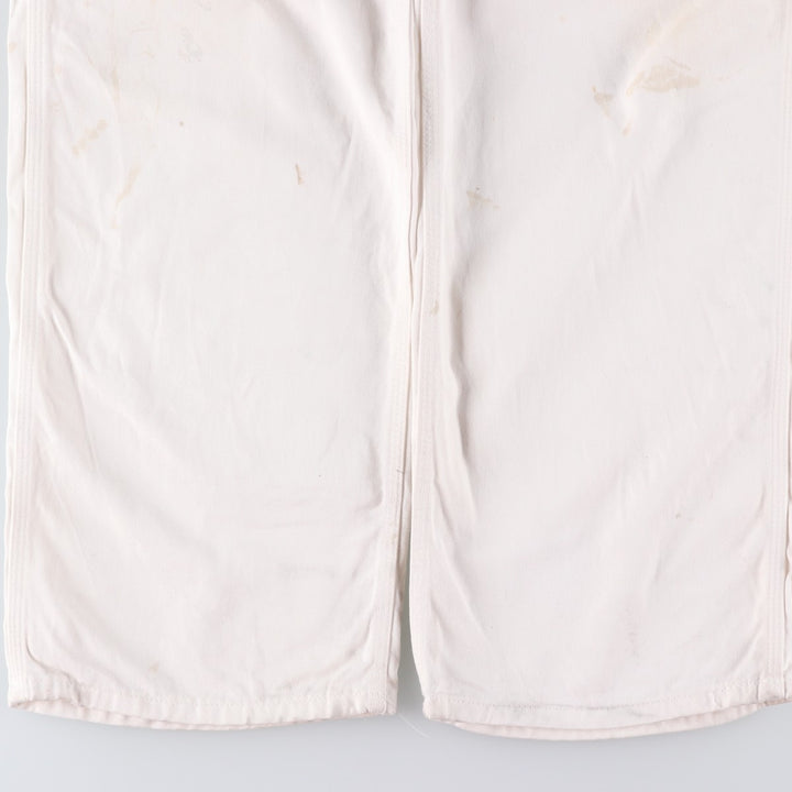 Dickies Men's Overalls (Size W34) unclear white type Vintage Second Hand