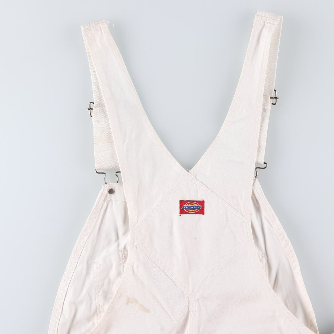 Dickies Men's Overalls (Size W34) unclear white type Vintage Second Hand