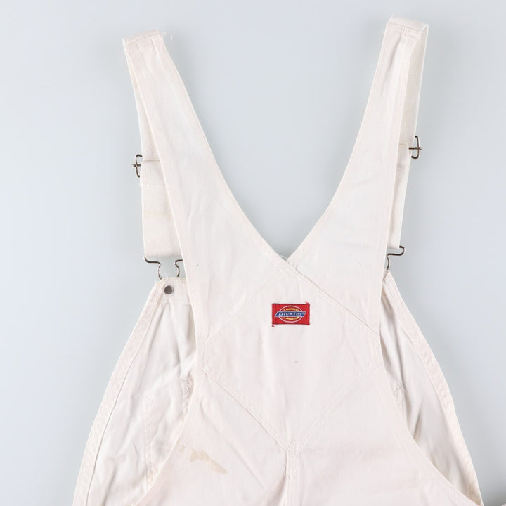 Dickies Men's Overalls (Size W34) unclear white type Vintage Second Hand