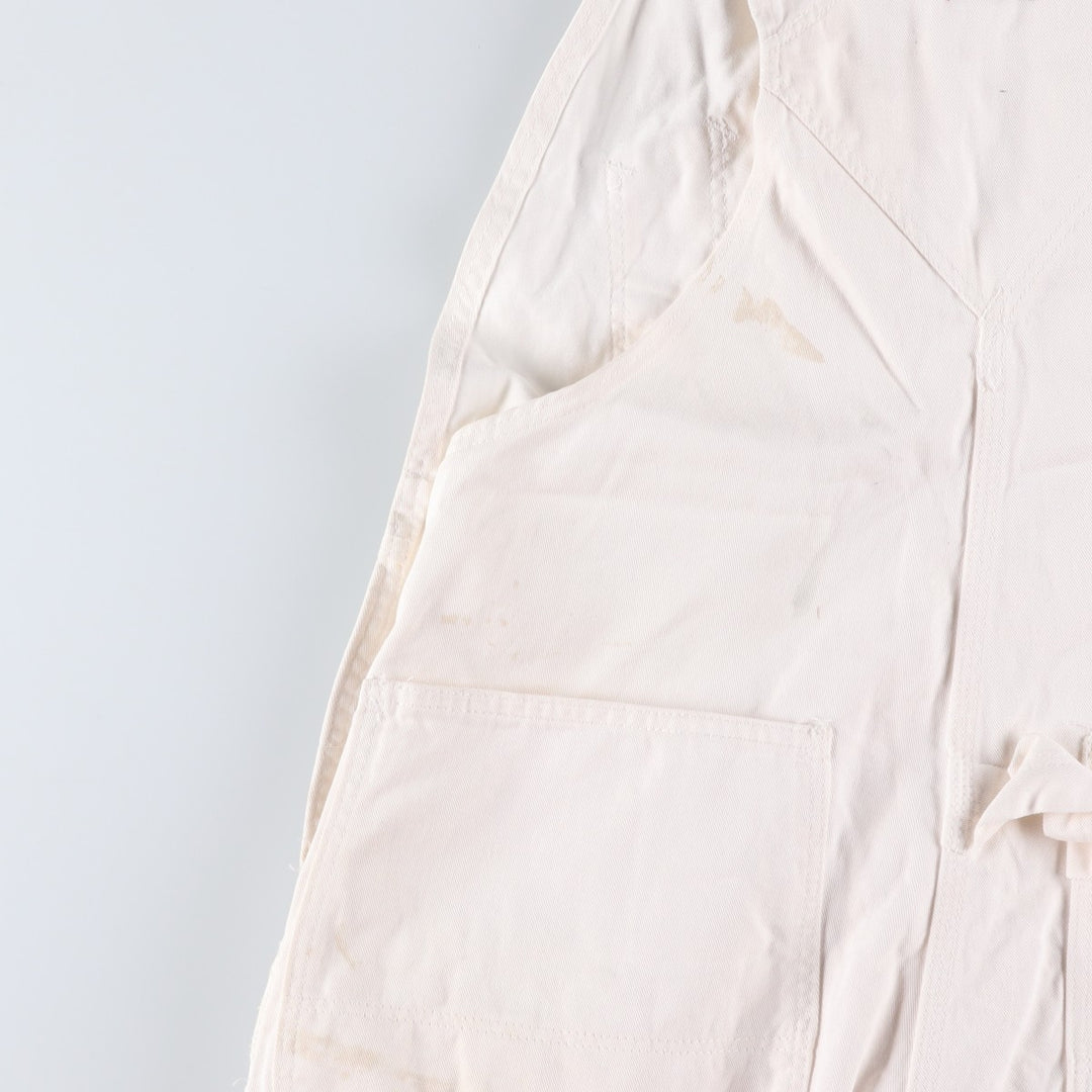 Dickies Men's Overalls (Size W34) unclear white type Vintage Second Hand