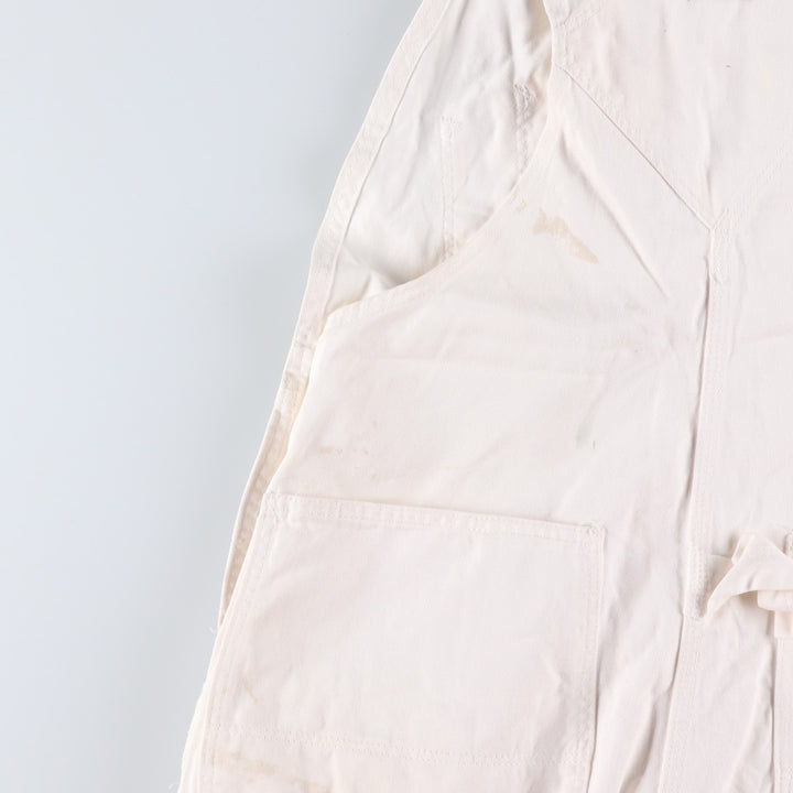 Dickies Men's Overalls (Size W34) unclear white type Vintage Second Hand