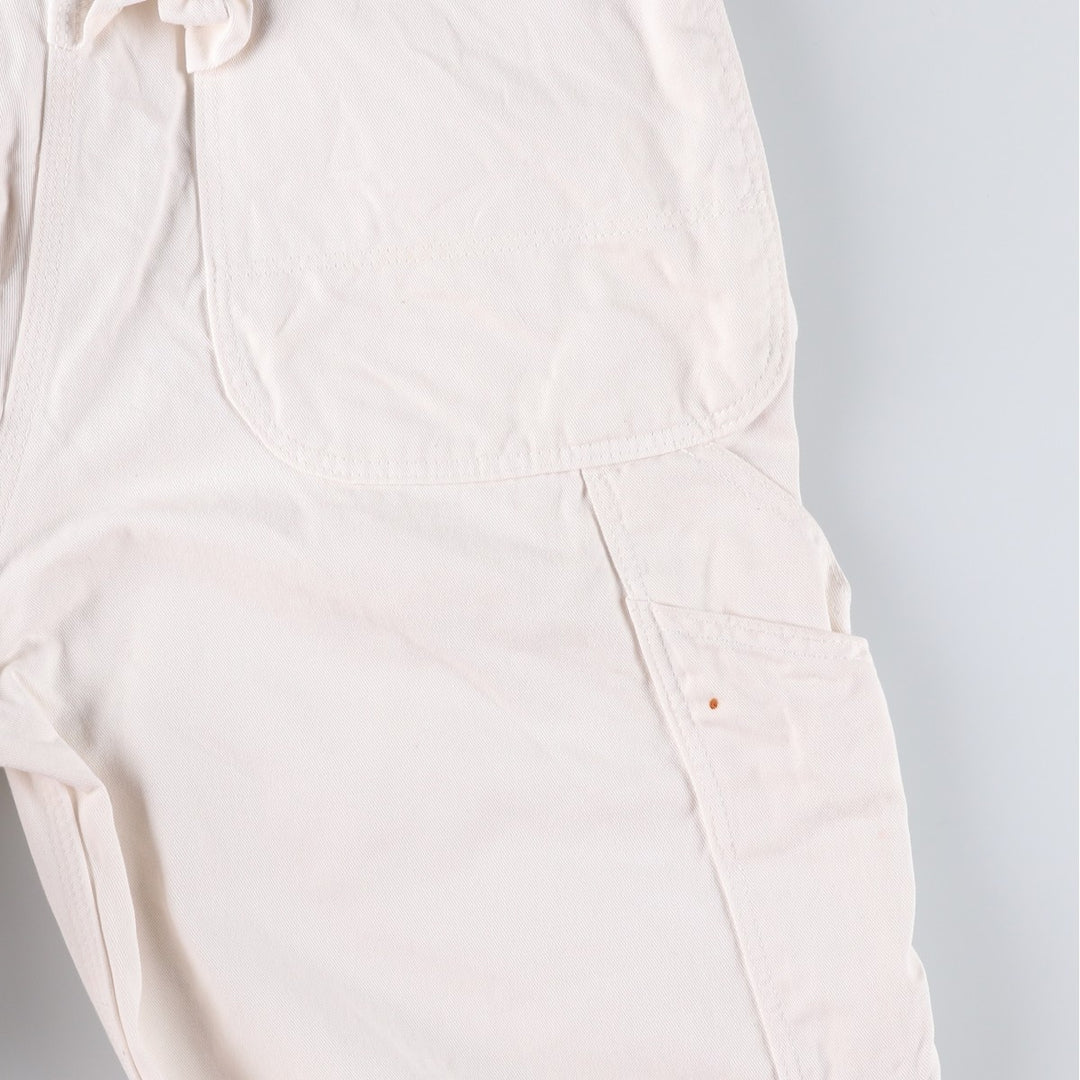 Dickies Men's Overalls (Size W34) unclear white type Vintage Second Hand