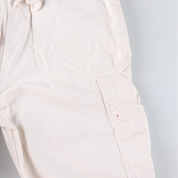 Dickies Men's Overalls (Size W34) unclear white type Vintage Second Hand