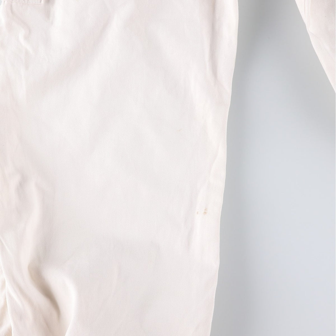 Dickies Men's Overalls (Size W34) unclear white type Vintage Second Hand