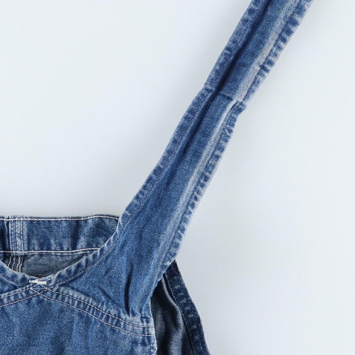 80s-90'S Carhartt denim overalls, made in the USA, men's size W36 cotton blue type Vintage Second Hand