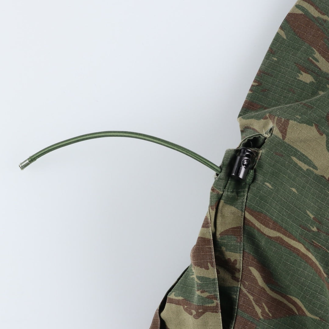 Camouflage Ripstop Military Cargo Pants, Combat Pants, Size M (46), Men's Size W36 unclear Khaki type Vintage Second Hand