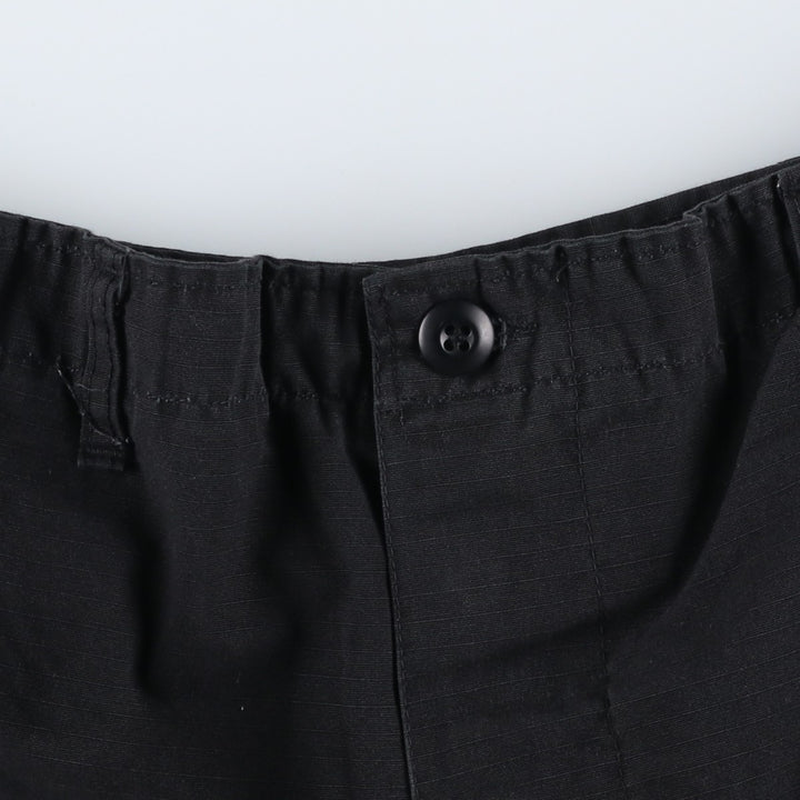 TRU-SPEC Ripstop Military Cargo Pants, Large-Regular, Men's Size L (civilian product) polyester black type Vintage Second Hand