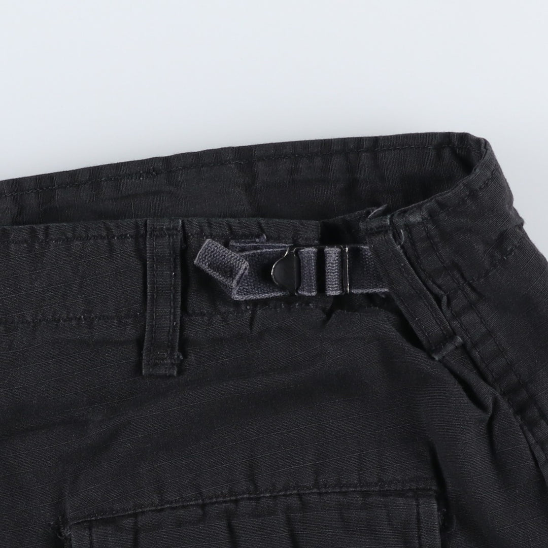 TRU-SPEC Ripstop Military Cargo Pants, Large-Regular, Men's Size L (civilian product) polyester black type Vintage Second Hand