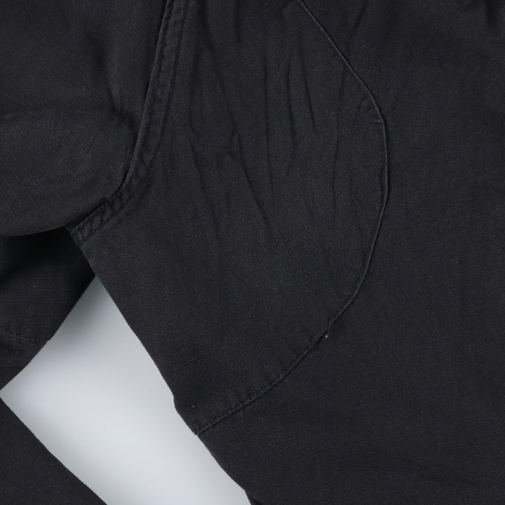 TRU-SPEC Ripstop Military Cargo Pants, Large-Regular, Men's Size L (civilian product) polyester black type Vintage Second Hand