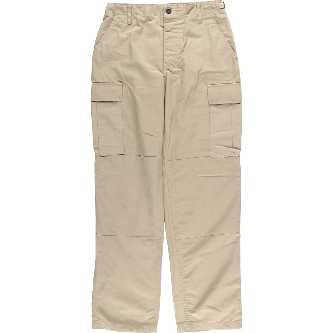 Civilian PROPPER Ripstop Military Cargo Pants, Men's, Size W30 polyester Beige type Vintage Second Hand