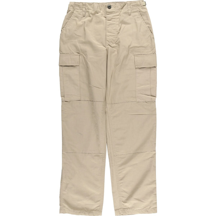 Civilian PROPPER Ripstop Military Cargo Pants, Men's, Size W30 polyester Beige type Vintage Second Hand