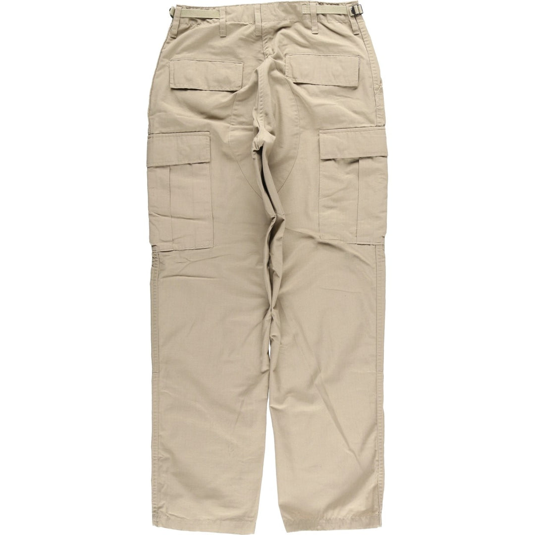 Civilian PROPPER Ripstop Military Cargo Pants, Men's, Size W30 polyester Beige type Vintage Second Hand
