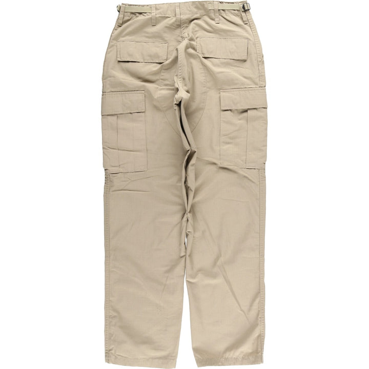 Civilian PROPPER Ripstop Military Cargo Pants, Men's, Size W30 polyester Beige type Vintage Second Hand