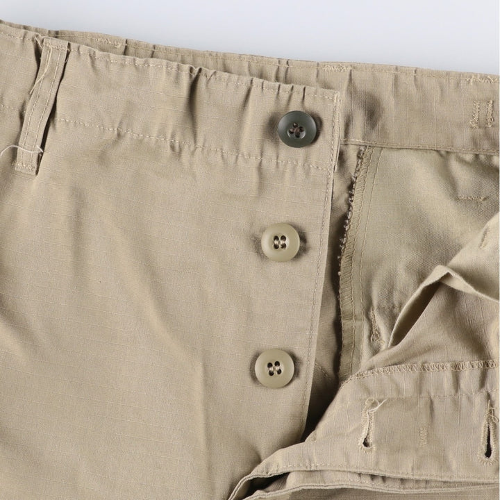Civilian PROPPER Ripstop Military Cargo Pants, Men's, Size W30 polyester Beige type Vintage Second Hand