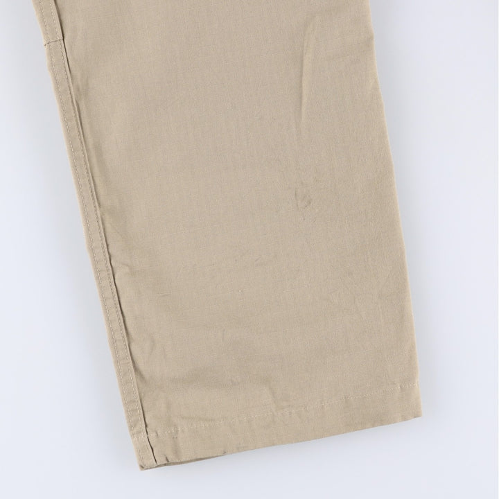 Civilian PROPPER Ripstop Military Cargo Pants, Men's, Size W30 polyester Beige type Vintage Second Hand