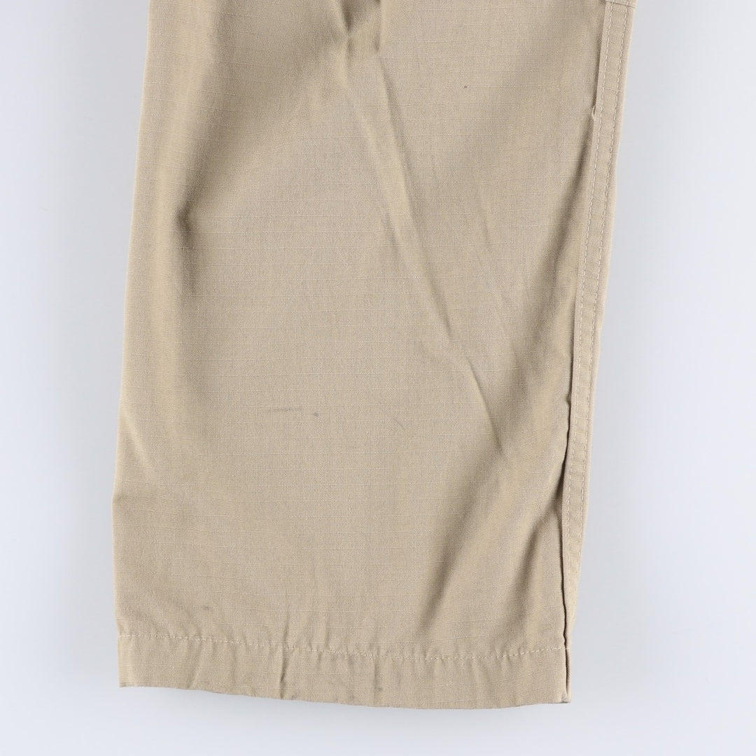 Civilian PROPPER Ripstop Military Cargo Pants, Men's, Size W30 polyester Beige type Vintage Second Hand