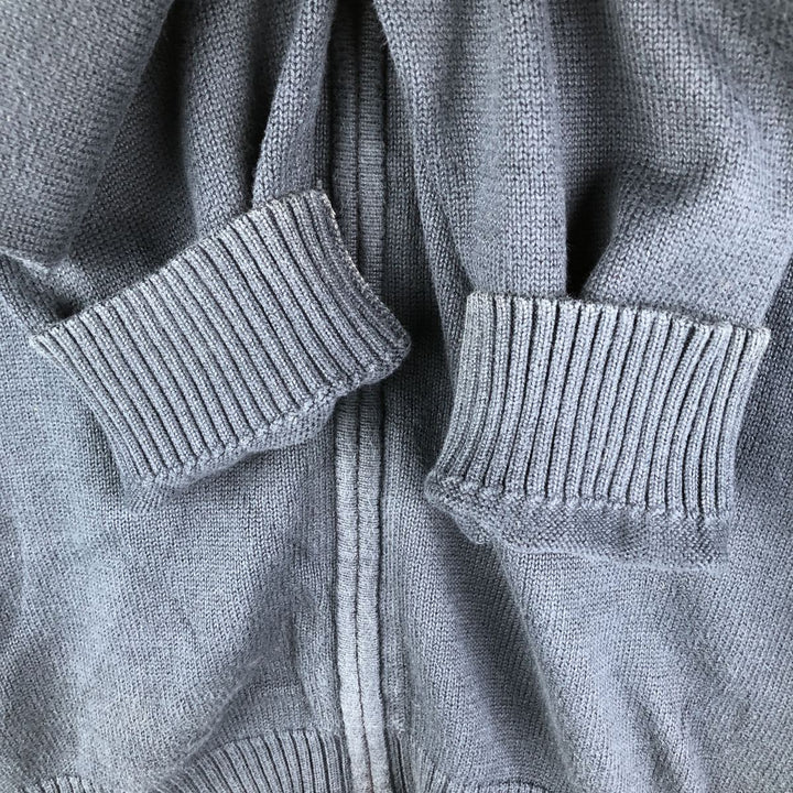 Brooks Brothers Driver's Knit Sweater, Men's XL Supima Cotton navy blue type Vintage Second Hand