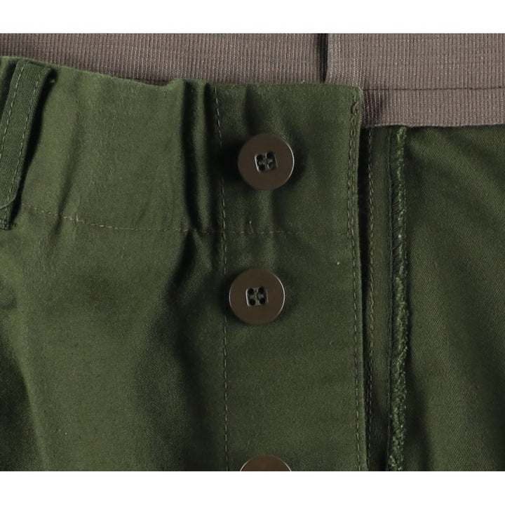 Swedish Military Cargo Pants, Combat Pants, C152, Men's, Size W35 unclear Khaki type Vintage Second Hand