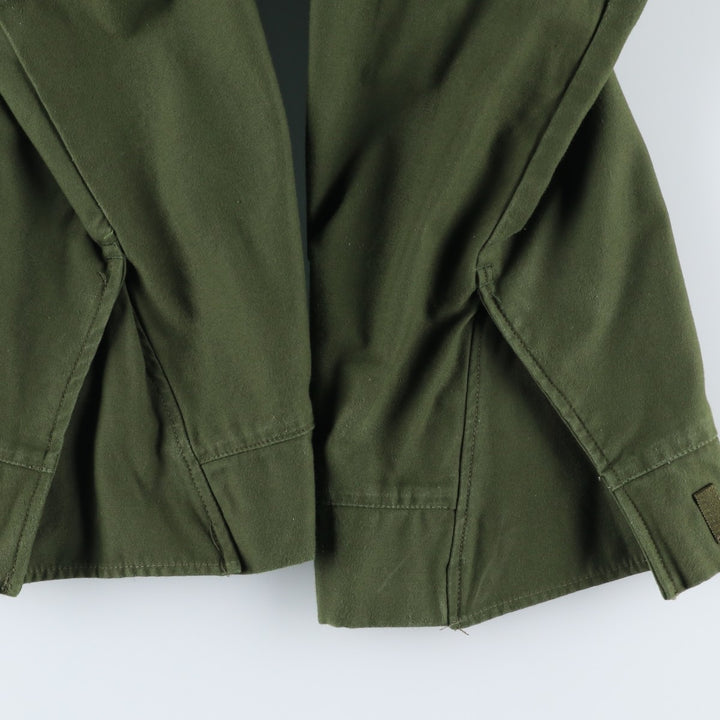 Swedish Military Cargo Pants, Combat Pants, C152, Men's, Size W35 unclear Khaki type Vintage Second Hand