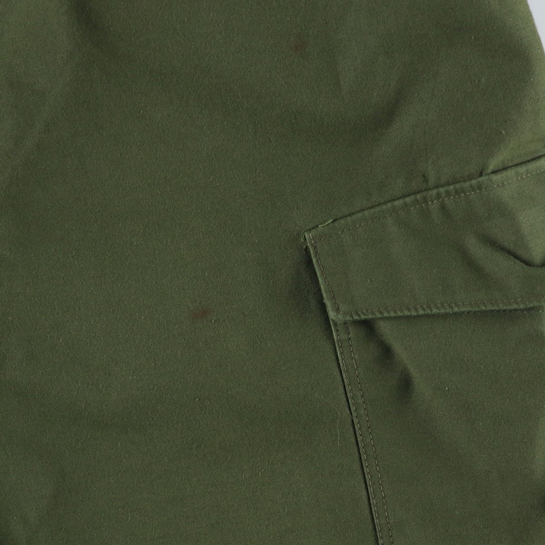 Swedish Military Cargo Pants, Combat Pants, C152, Men's, Size W35 unclear Khaki type Vintage Second Hand