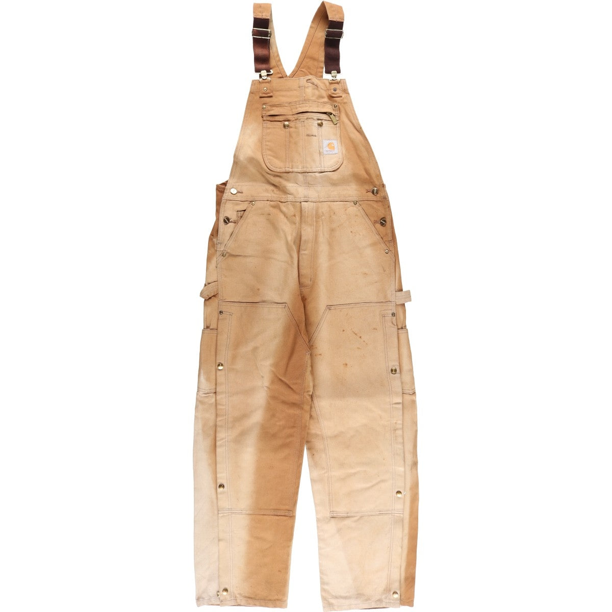 Carhartt Double Knee Duck Overalls for Men (W30 equivalent) cotton