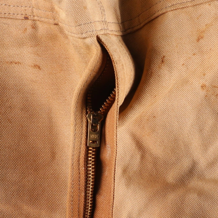 Carhartt Double Knee Duck Overalls for Men (W30 equivalent) cotton brown type Vintage Second Hand