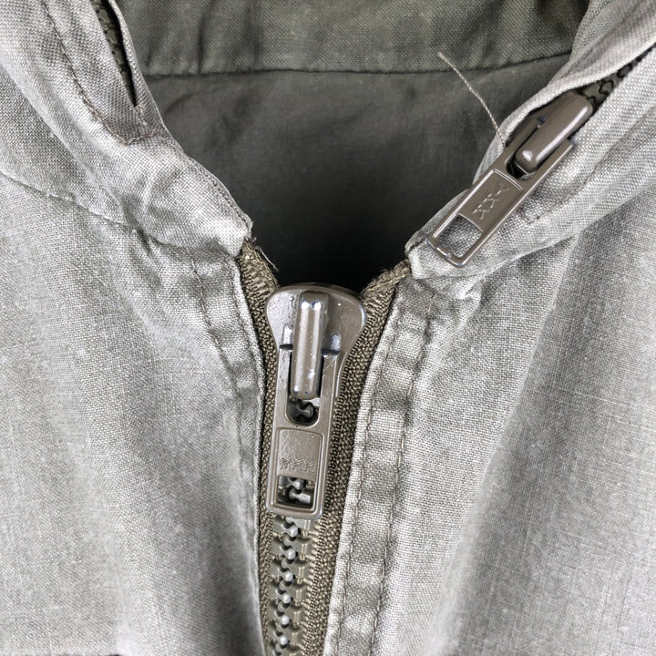80'S Banana Republic Safari Vest Men's Size L Vintage cotton Khaki type sage green Vintage Second Hand