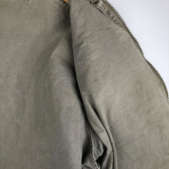 80'S Banana Republic Safari Vest Men's Size L Vintage cotton Khaki type sage green Vintage Second Hand