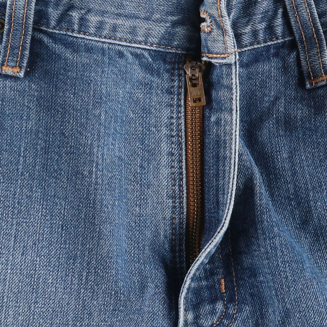 Carhartt Relaxed Fit Tapered Denim Pants for Men, W37 cotton blue type Vintage Second Hand