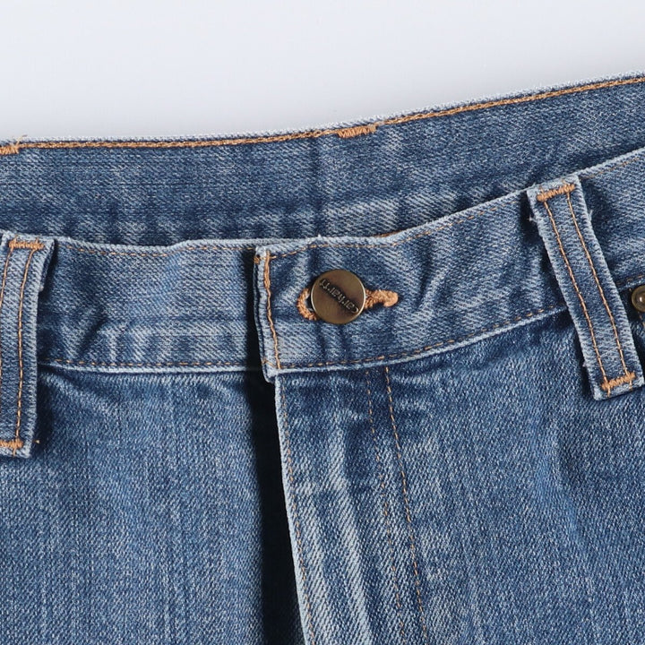Carhartt Relaxed Fit Tapered Denim Pants for Men, W37 cotton blue type Vintage Second Hand