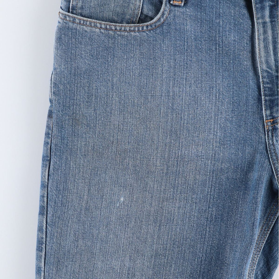 Carhartt Relaxed Fit Tapered Denim Pants for Men, W37 cotton blue type Vintage Second Hand