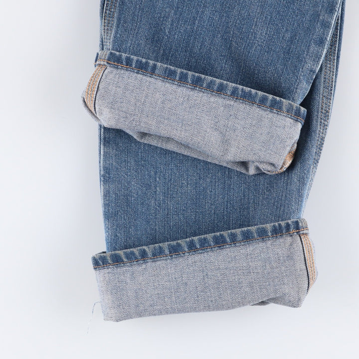 Carhartt Relaxed Fit Tapered Denim Pants for Men, W37 cotton blue type Vintage Second Hand