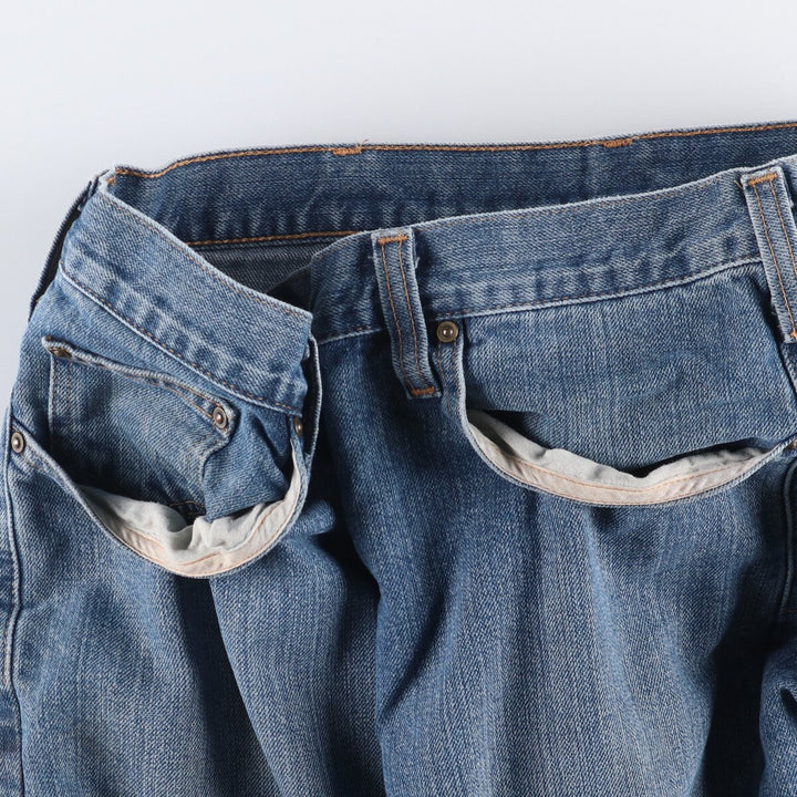 Carhartt Relaxed Fit Tapered Denim Pants for Men, W37 cotton blue type Vintage Second Hand