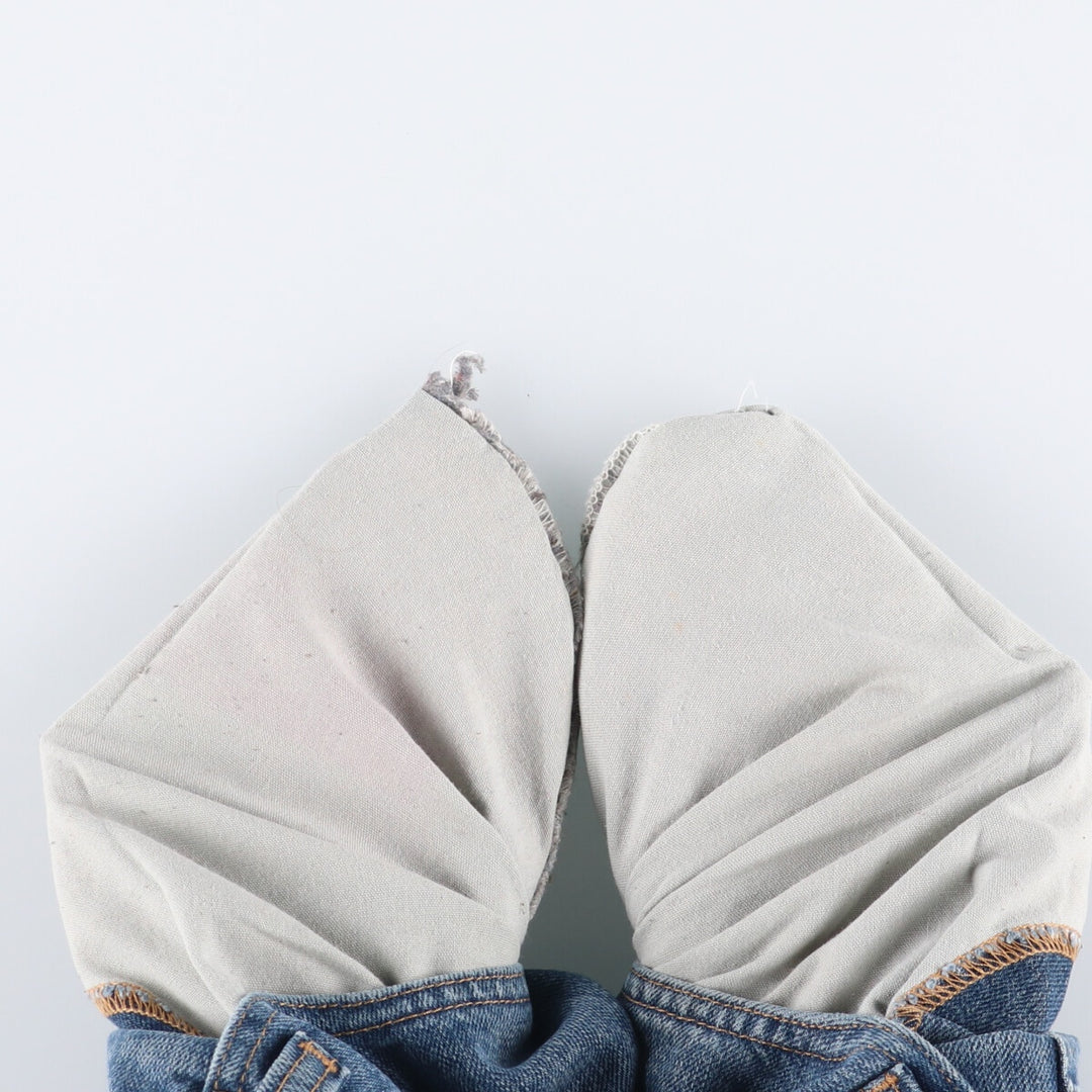 Carhartt Relaxed Fit Tapered Denim Pants for Men, W37 cotton blue type Vintage Second Hand
