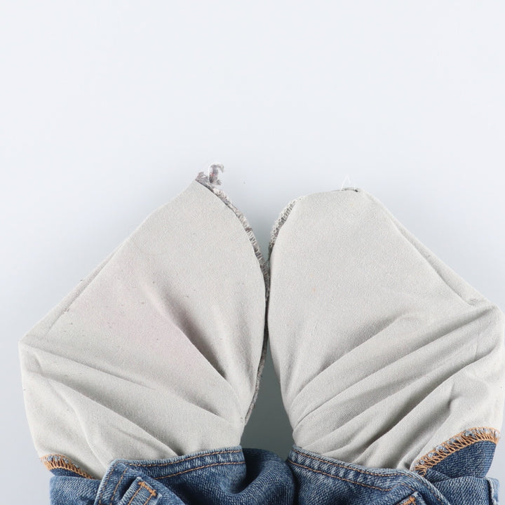 Carhartt Relaxed Fit Tapered Denim Pants for Men, W37 cotton blue type Vintage Second Hand