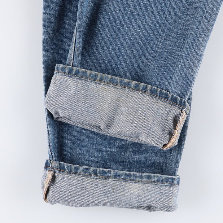 Carhartt Relaxed Fit Tapered Denim Pants for Men, W37 cotton blue type Vintage Second Hand